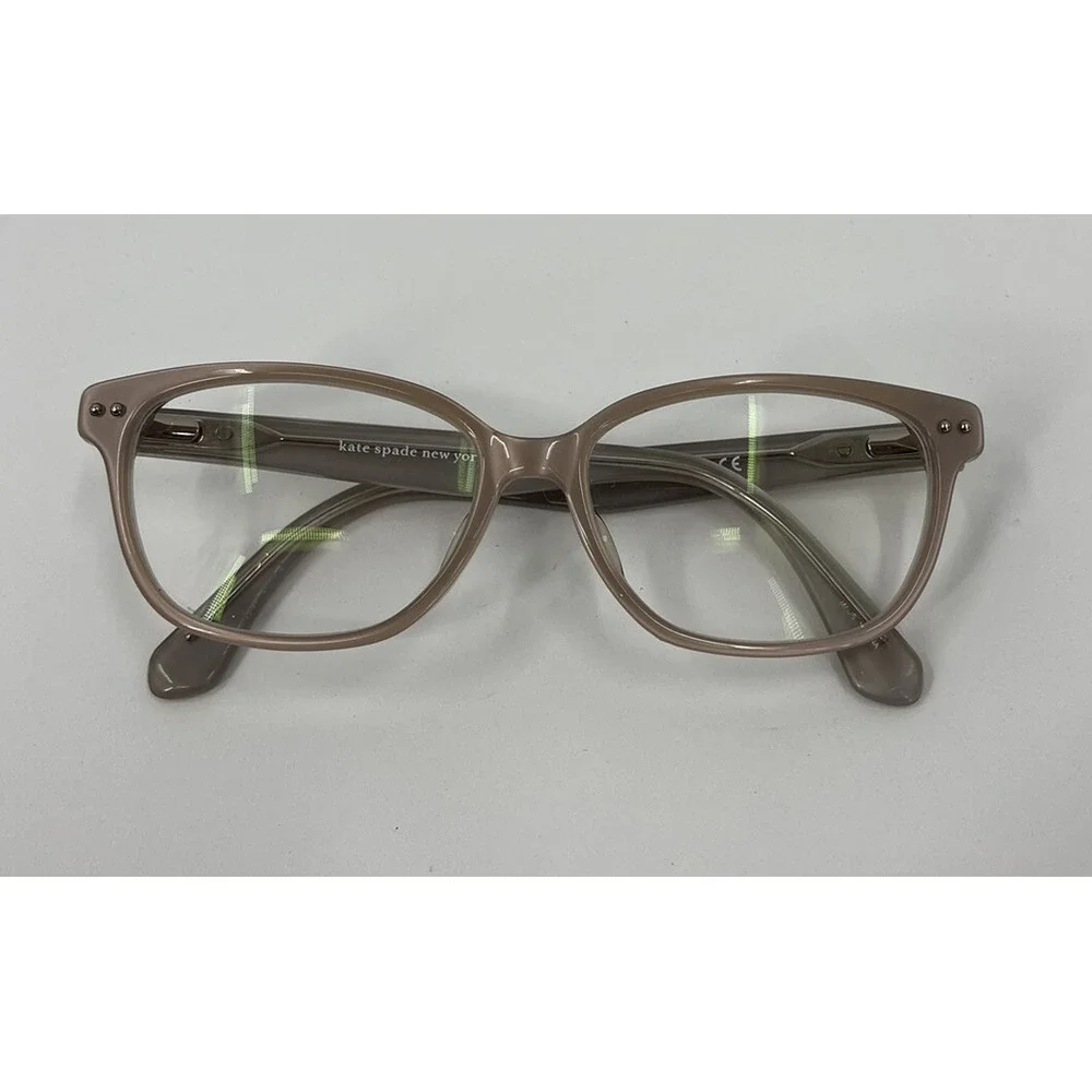 Kate Spade Aurelia F Eyeglasses Women 0KB7 Gray Rectangle 53mm 140